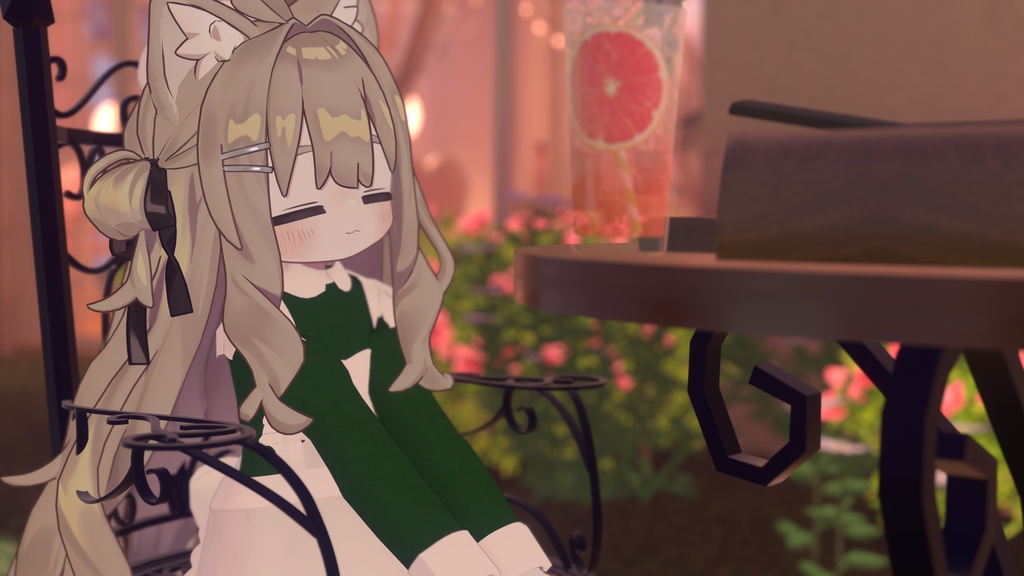 【22+アバター対応】バレンタインのメイドさん