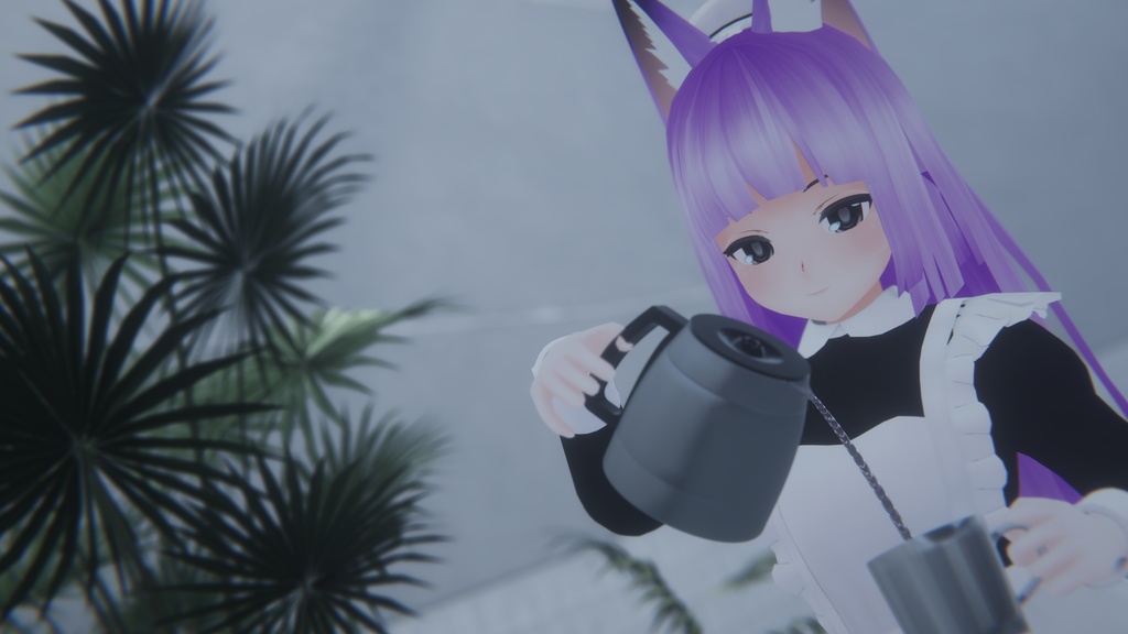 【22+アバター対応】バレンタインのメイドさん