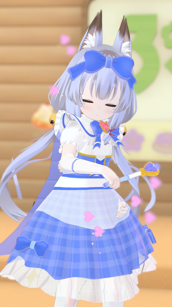 【15+アバター対応】魔法幼女衣装