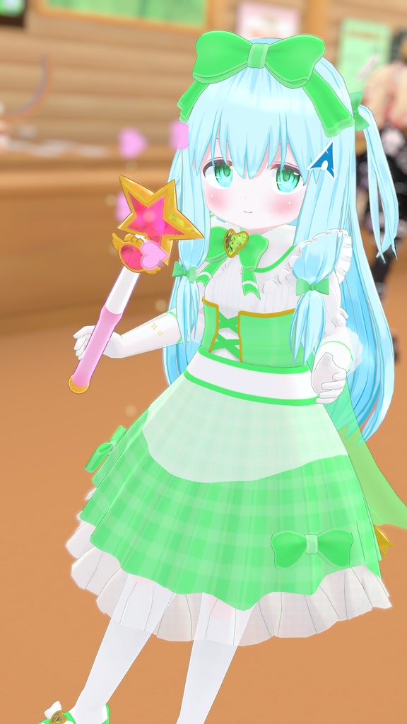 【15+アバター対応】魔法幼女衣装