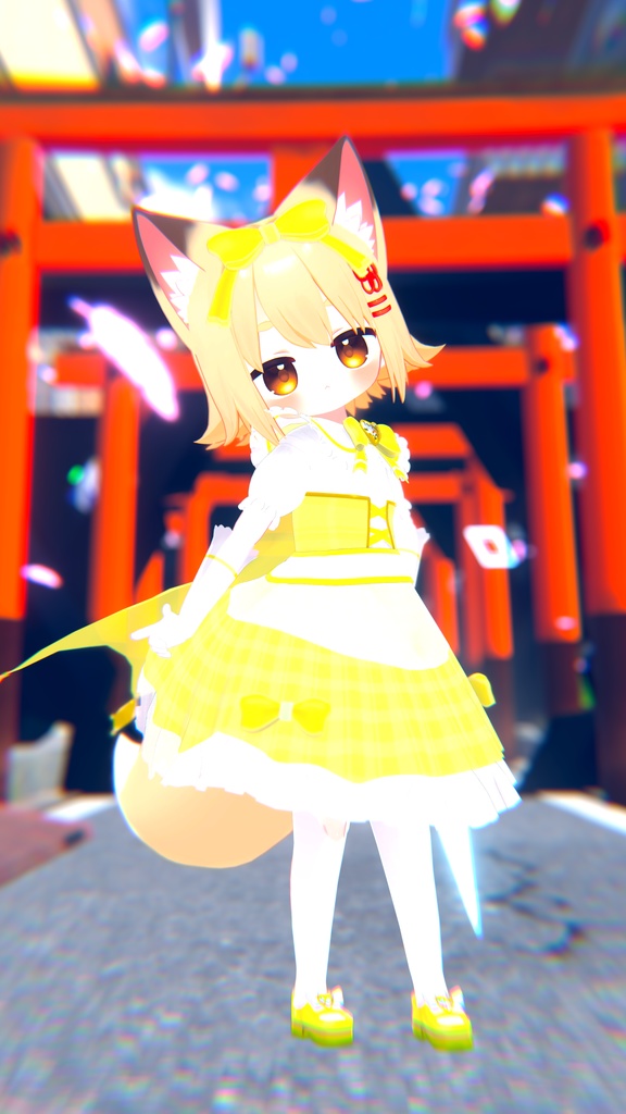 【15+アバター対応】魔法幼女衣装