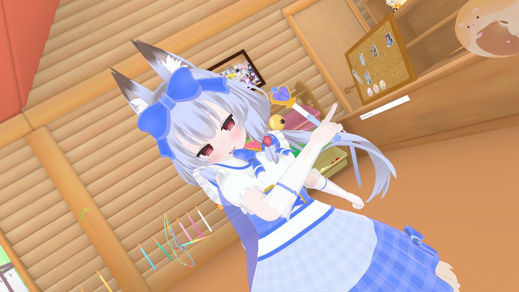 【15+アバター対応】魔法幼女衣装