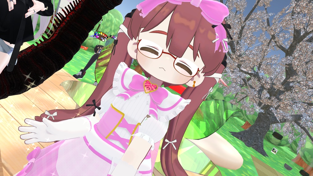 【15+アバター対応】魔法幼女衣装