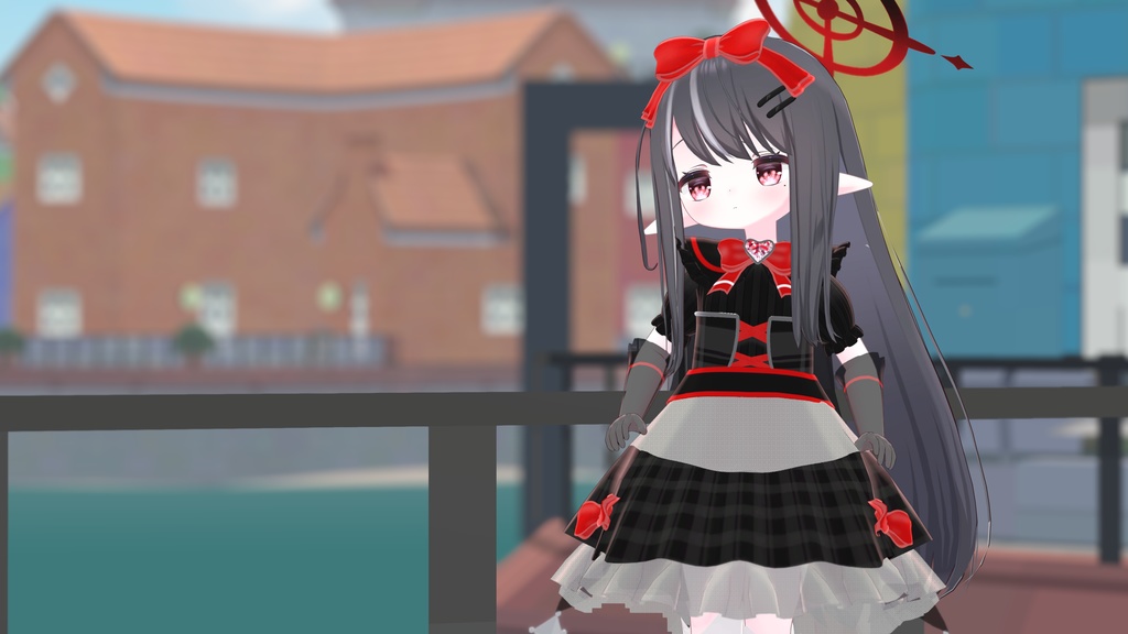 【15+アバター対応】魔法幼女衣装