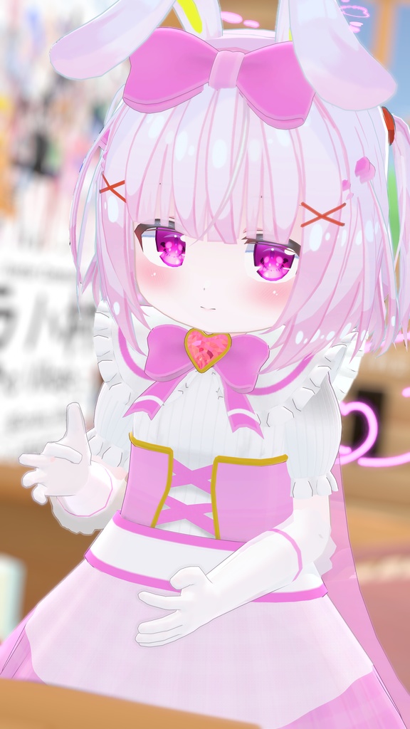 【15+アバター対応】魔法幼女衣装