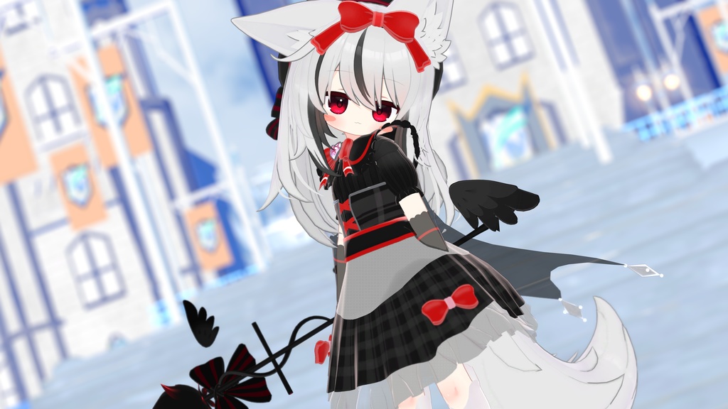 【15+アバター対応】魔法幼女衣装