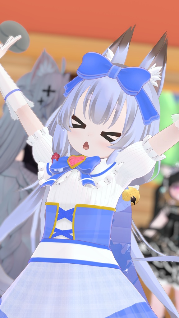 【15+アバター対応】魔法幼女衣装