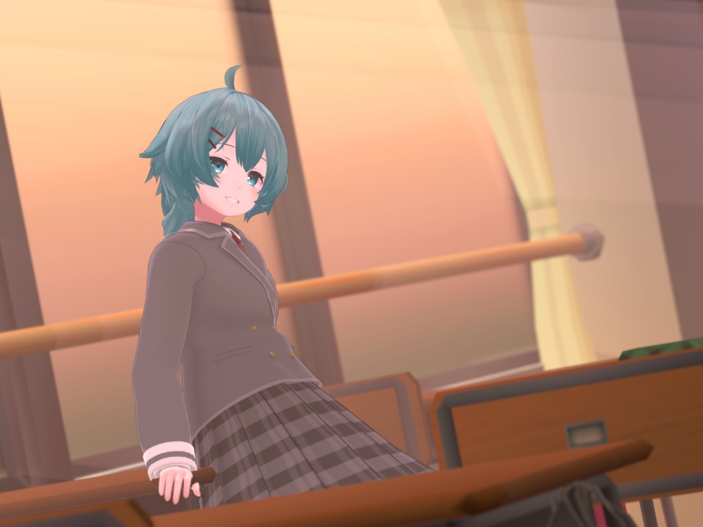 【50+アバター対応】王立魔法学園指定制服