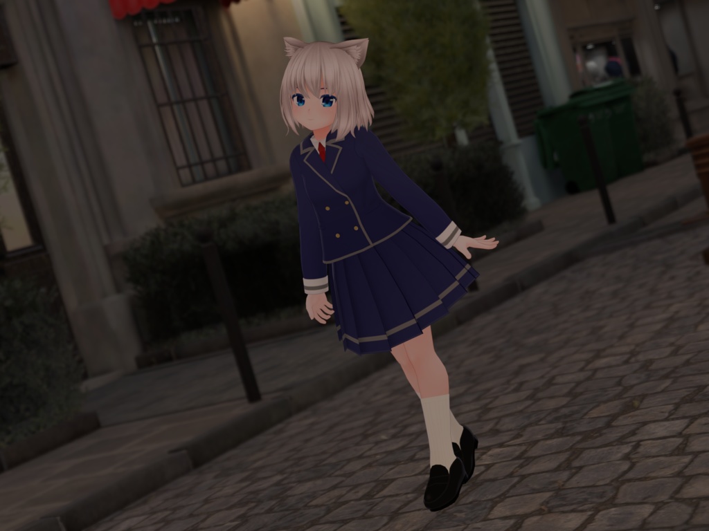 【50+アバター対応】王立魔法学園指定制服