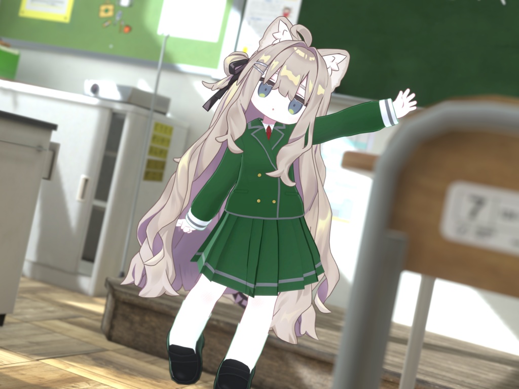 【50+アバター対応】王立魔法学園指定制服