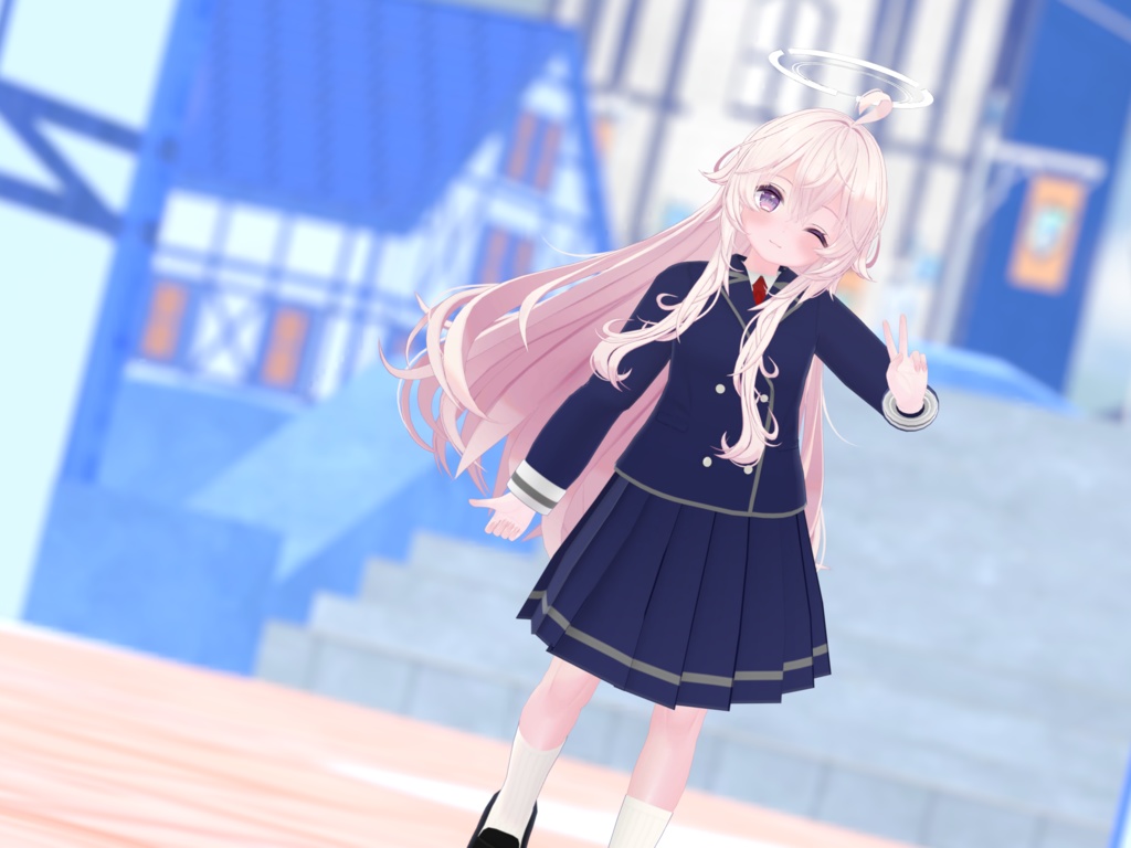 【50+アバター対応】王立魔法学園指定制服