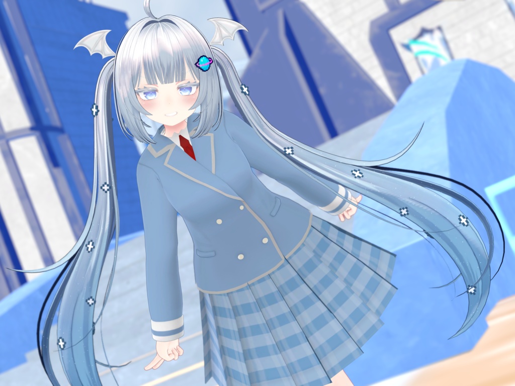 【50+アバター対応】王立魔法学園指定制服