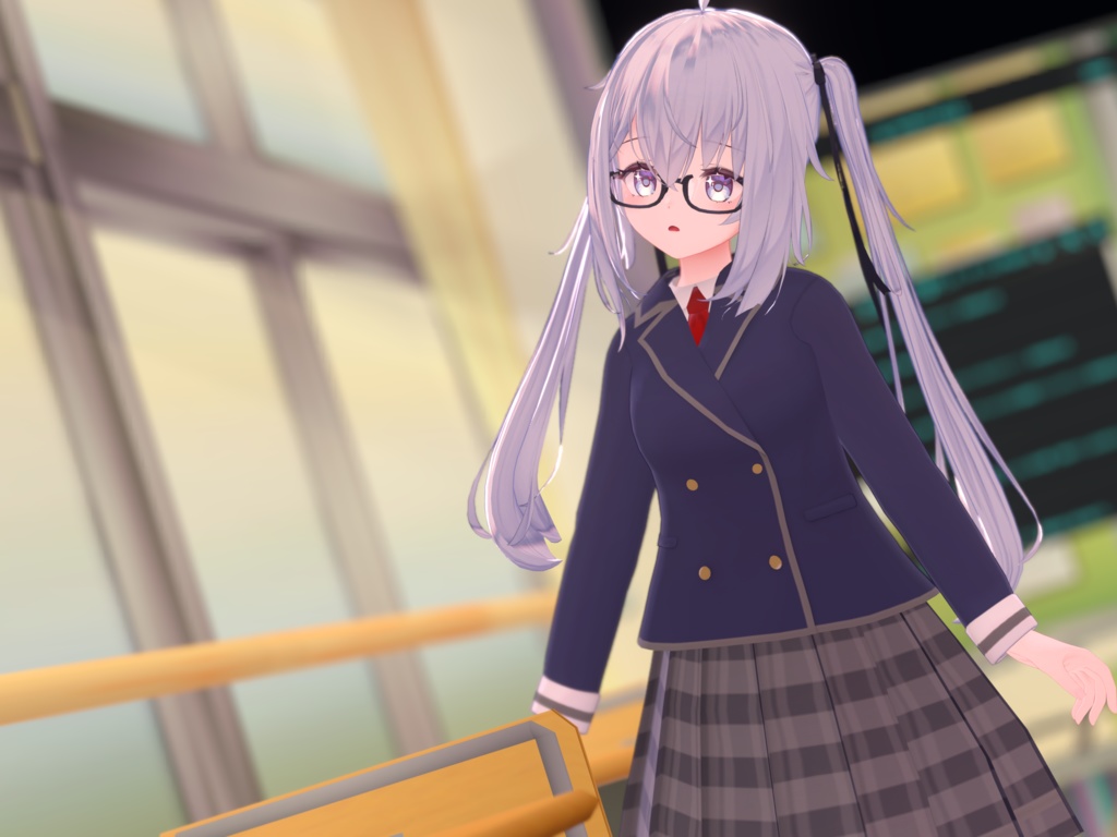 【50+アバター対応】王立魔法学園指定制服