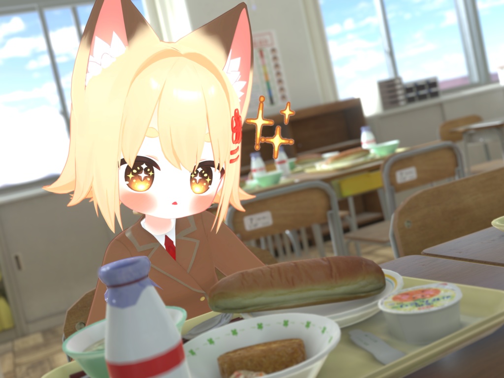 【50+アバター対応】王立魔法学園指定制服