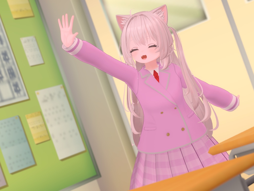 【50+アバター対応】王立魔法学園指定制服