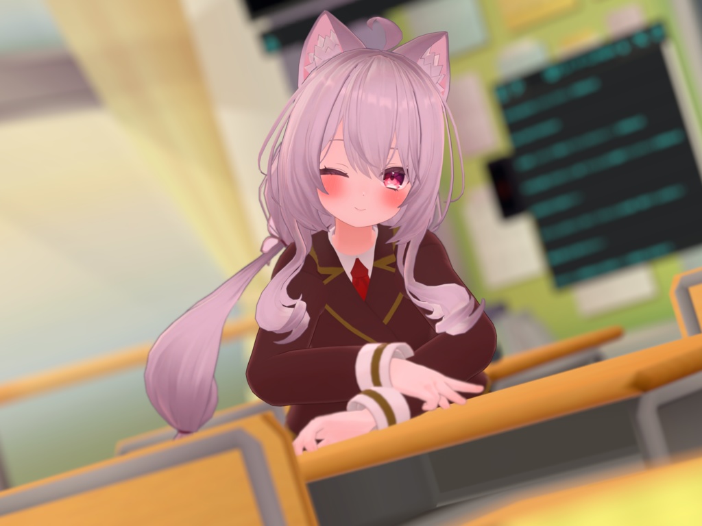 【50+アバター対応】王立魔法学園指定制服