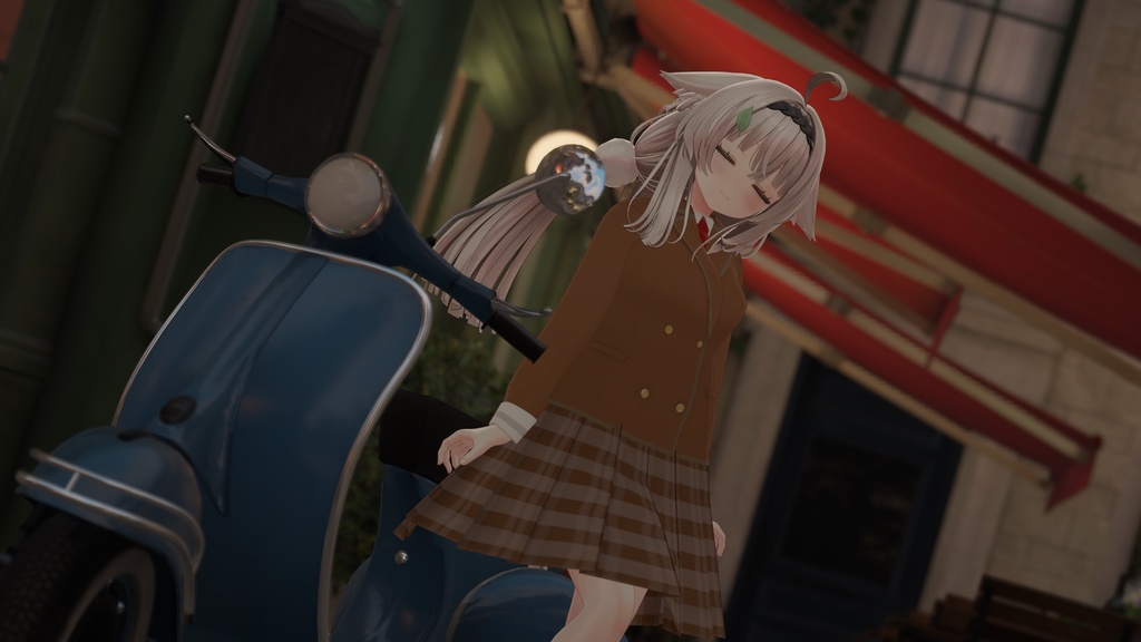 【50+アバター対応】王立魔法学園指定制服