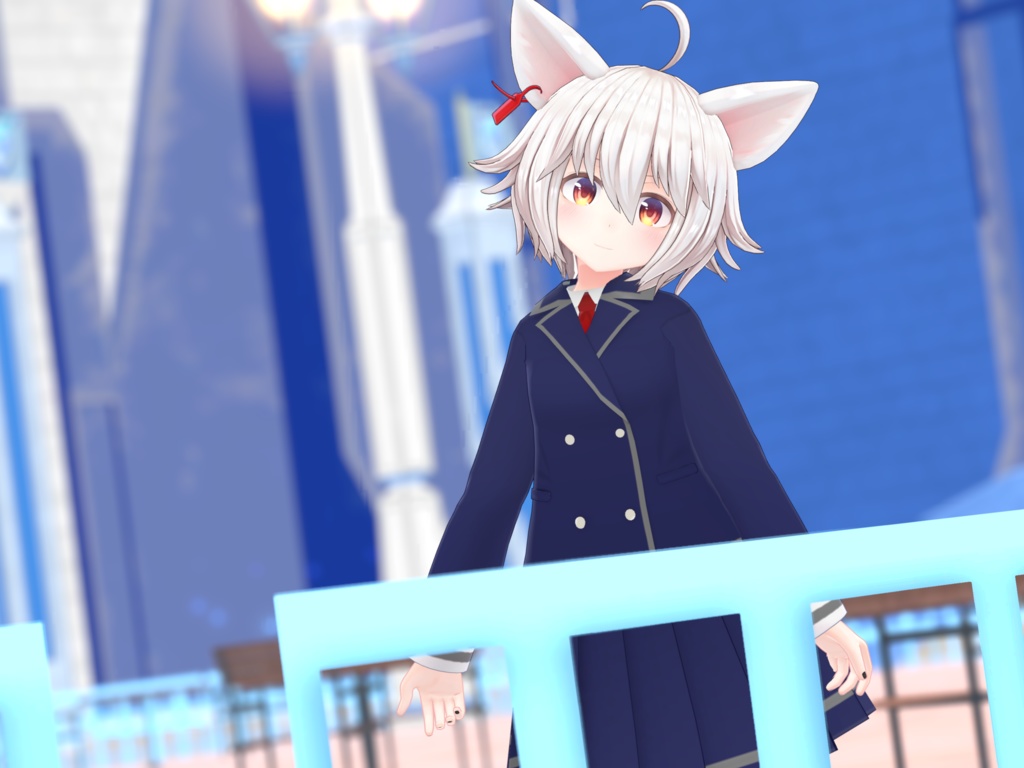 【50+アバター対応】王立魔法学園指定制服