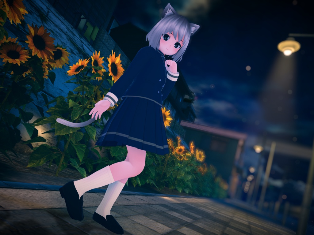 【50+アバター対応】王立魔法学園指定制服