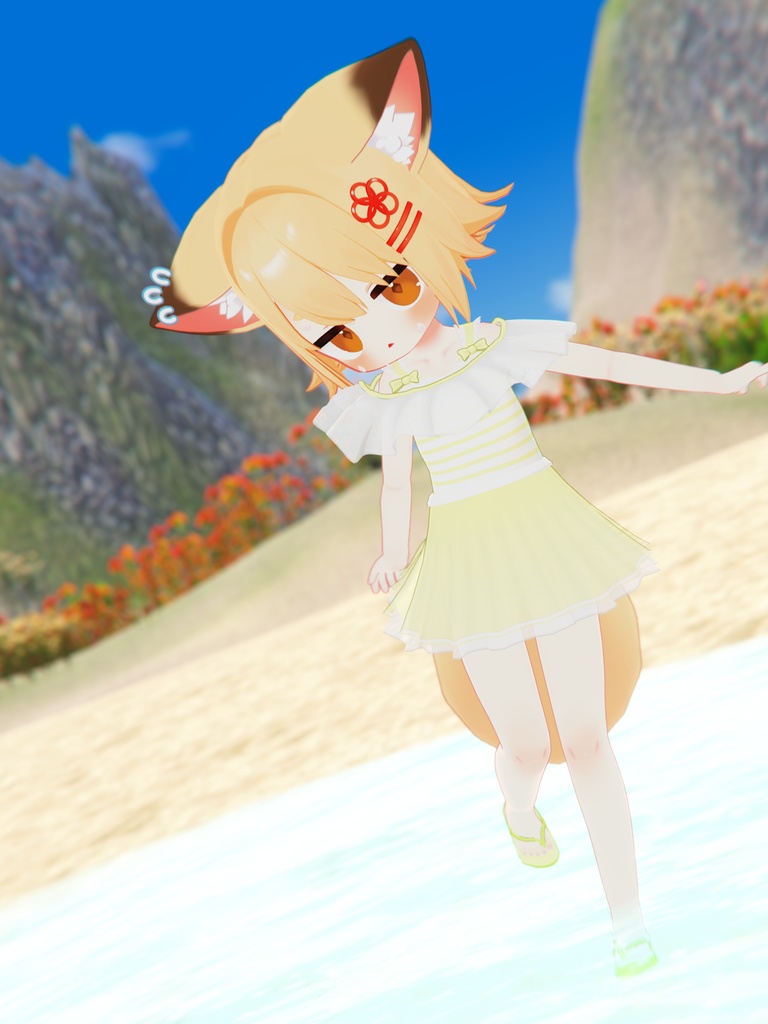 【16+アバター対応】ちっちゃい子用みずぎ