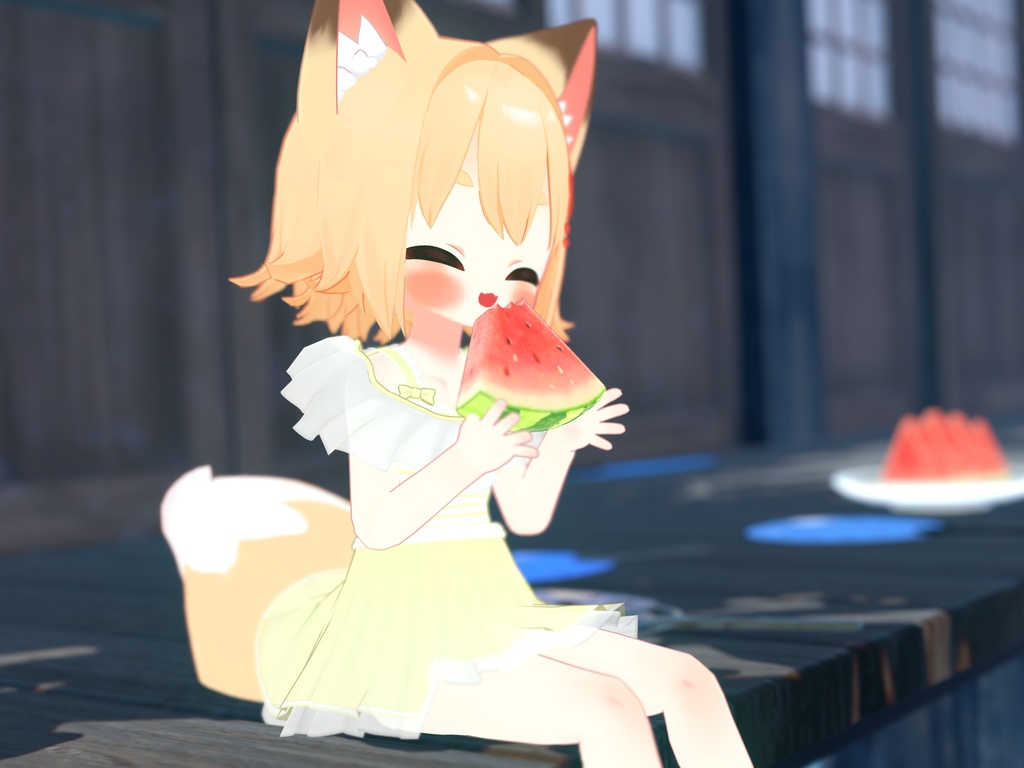 【16+アバター対応】ちっちゃい子用みずぎ