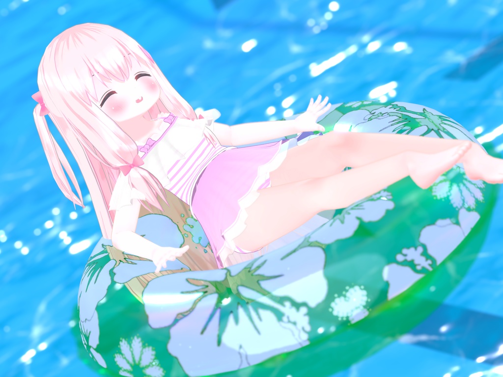 【16+アバター対応】ちっちゃい子用みずぎ