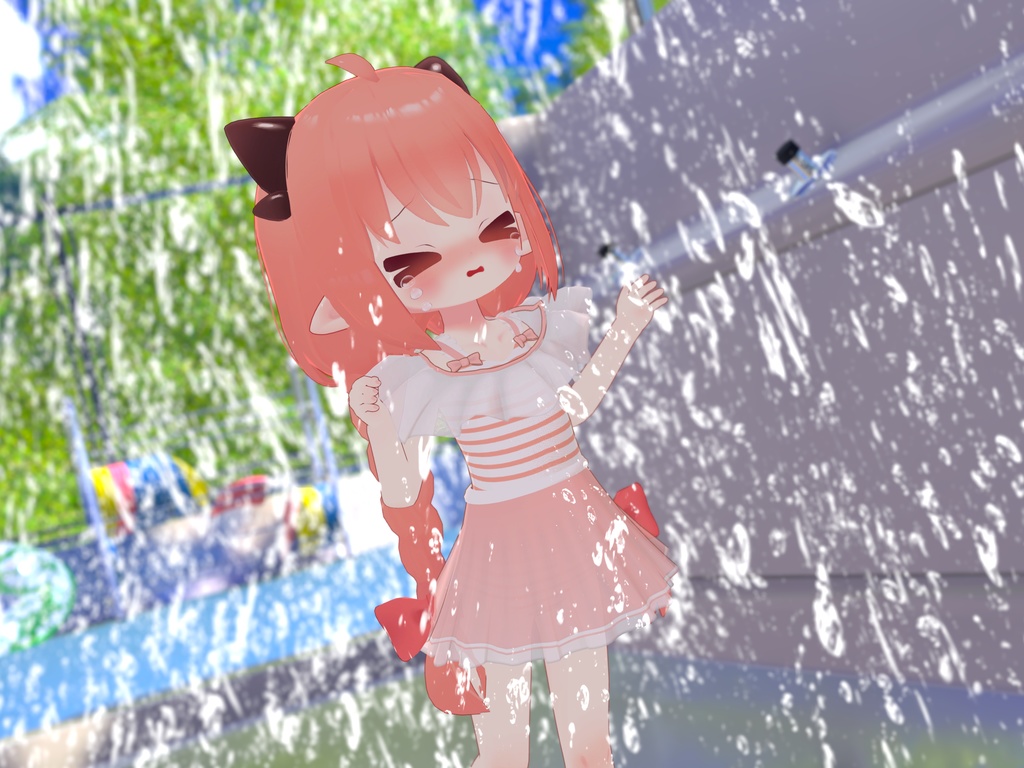 【16+アバター対応】ちっちゃい子用みずぎ