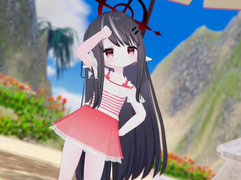 【16+アバター対応】ちっちゃい子用みずぎ