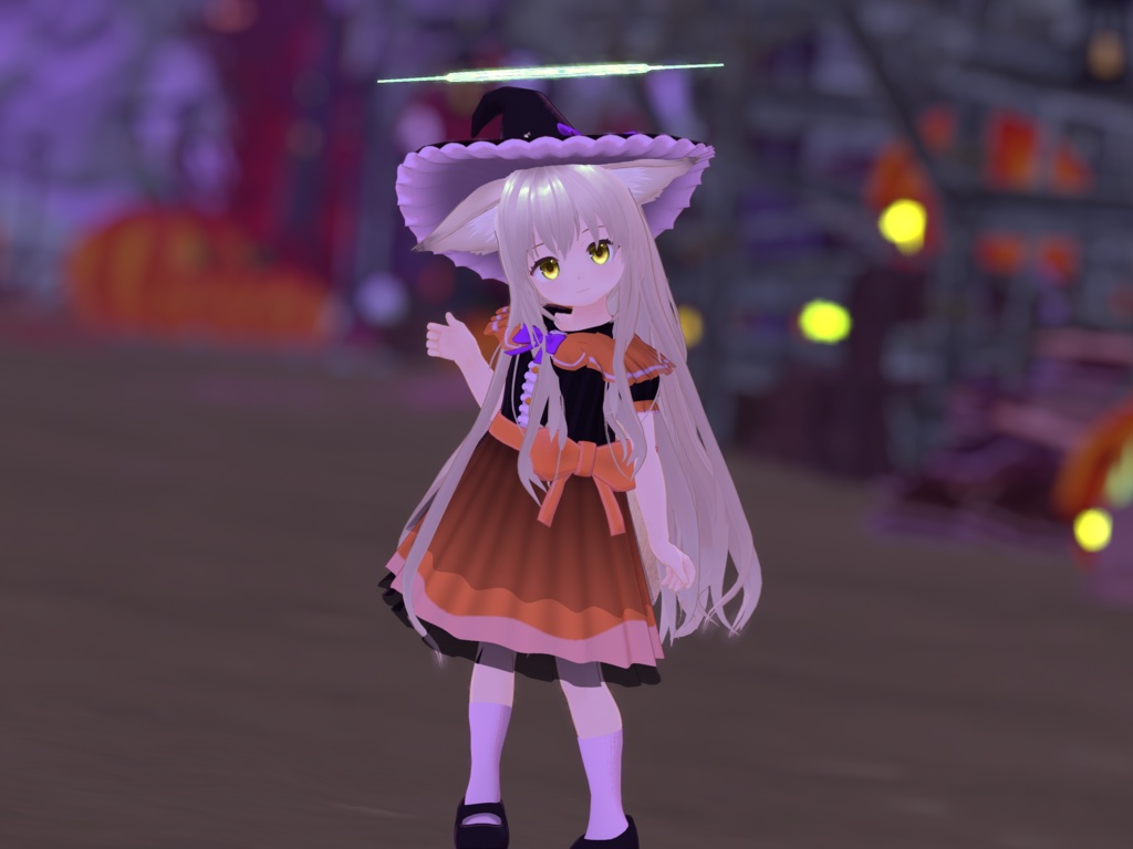 【11アバター対応】ちっちゃい子用ハロウィン衣装