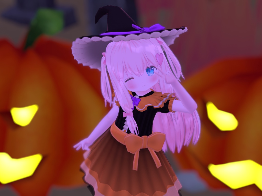 【11アバター対応】ちっちゃい子用ハロウィン衣装
