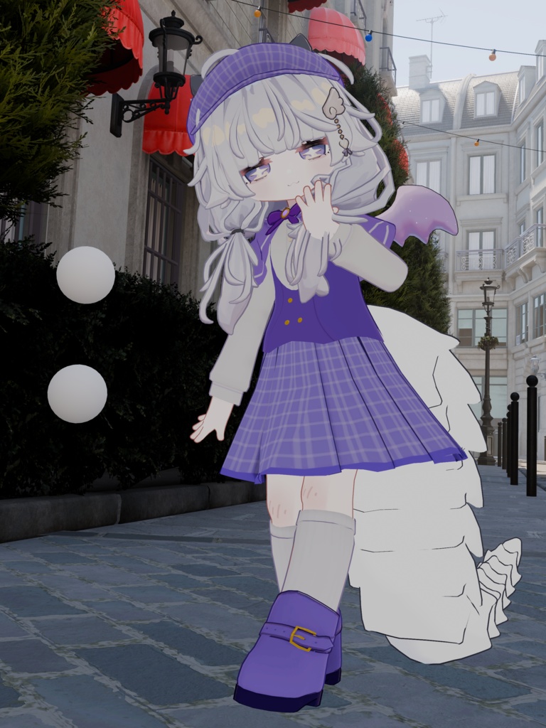 【16+アバター対応】探偵さんごっこ衣装