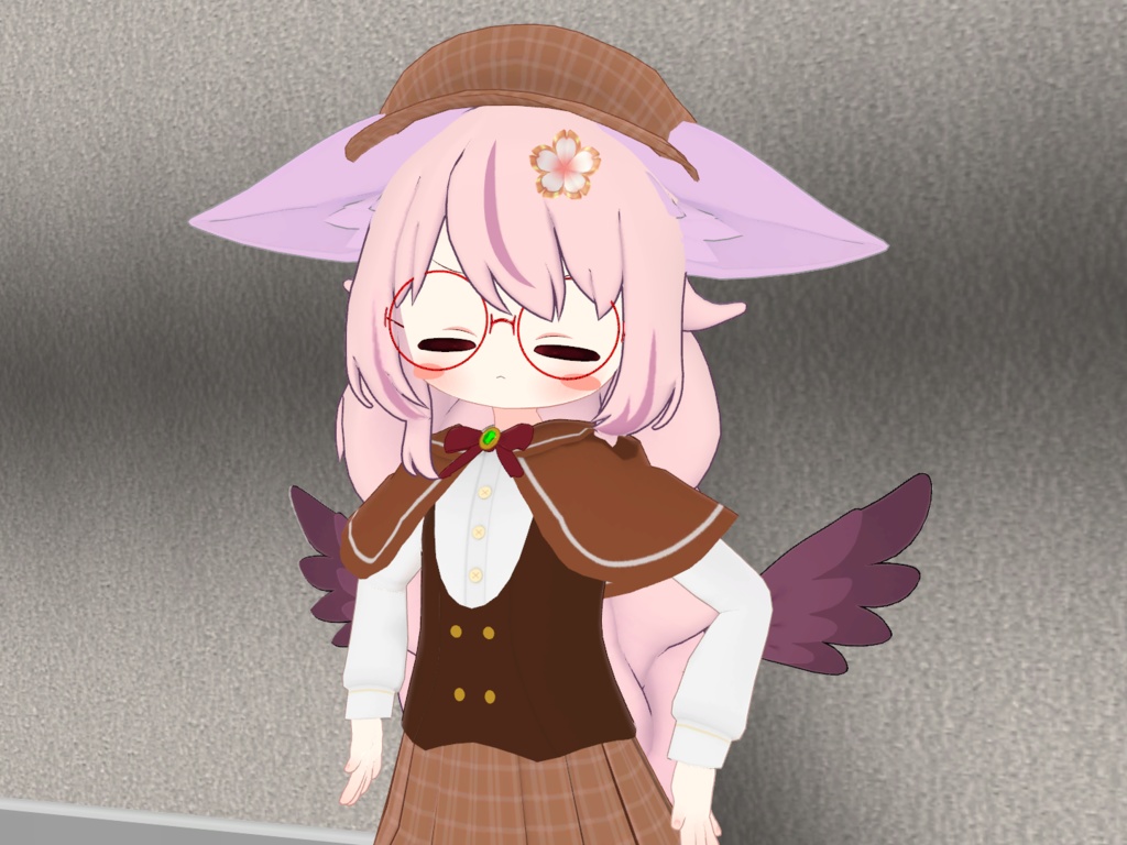 【16+アバター対応】探偵さんごっこ衣装