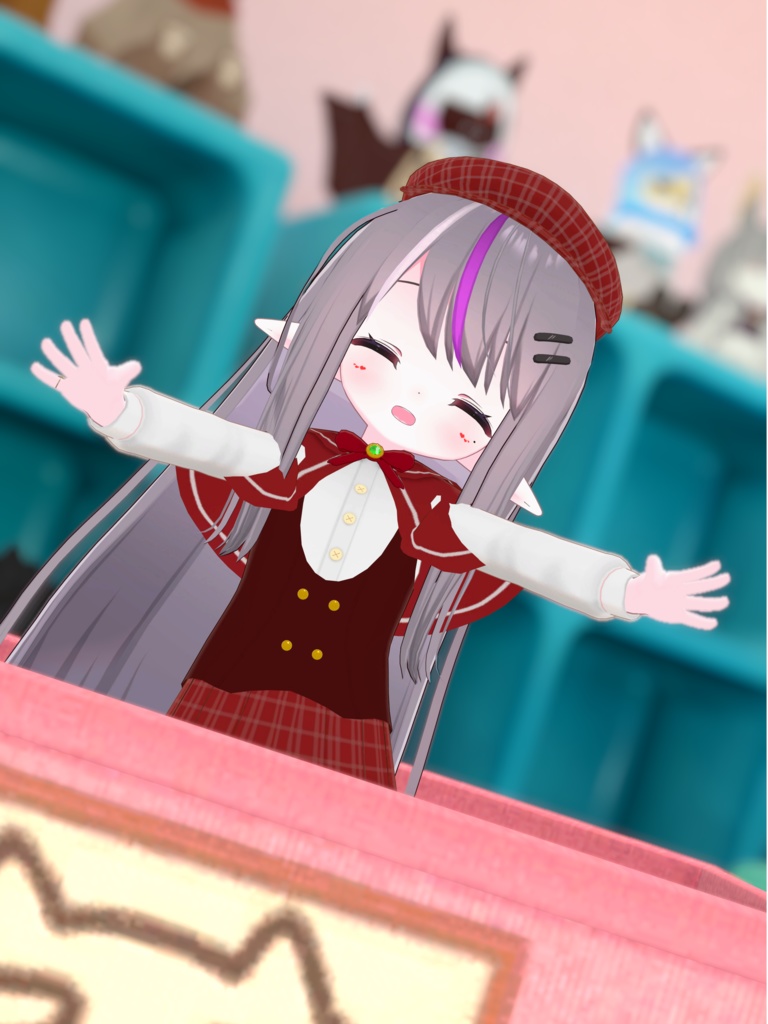 【16+アバター対応】探偵さんごっこ衣装