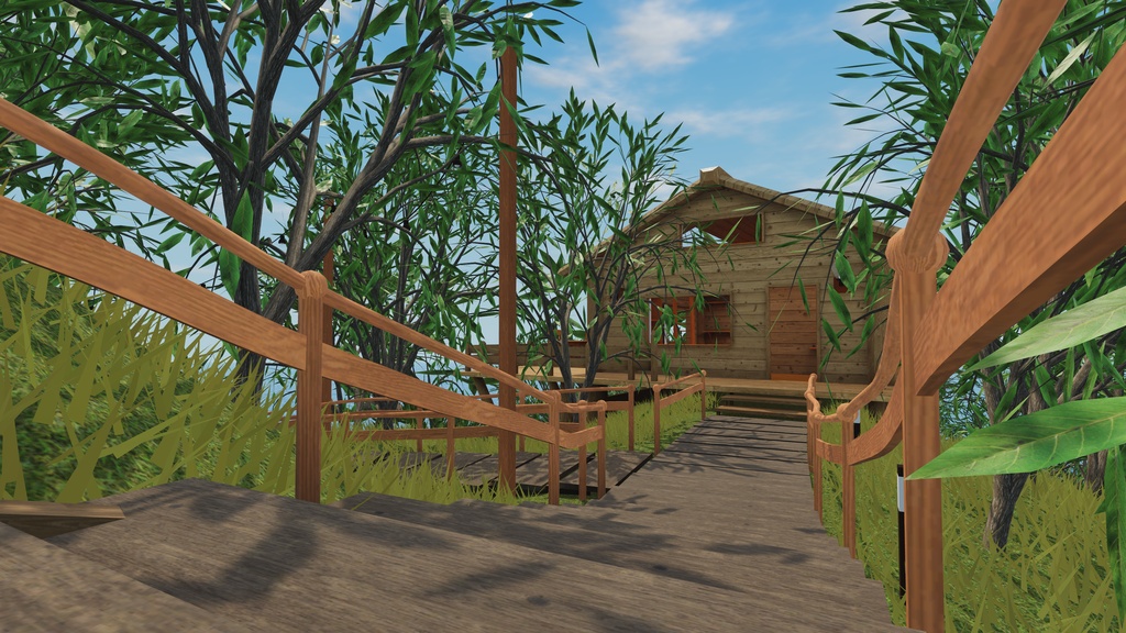 【VRChat想定ワールド】Solitary Private Island 【販売記念セール中】
