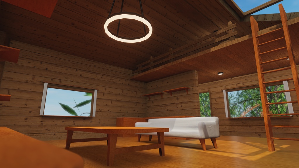 【VRChat想定ワールド】Solitary Private Island 【販売記念セール中】