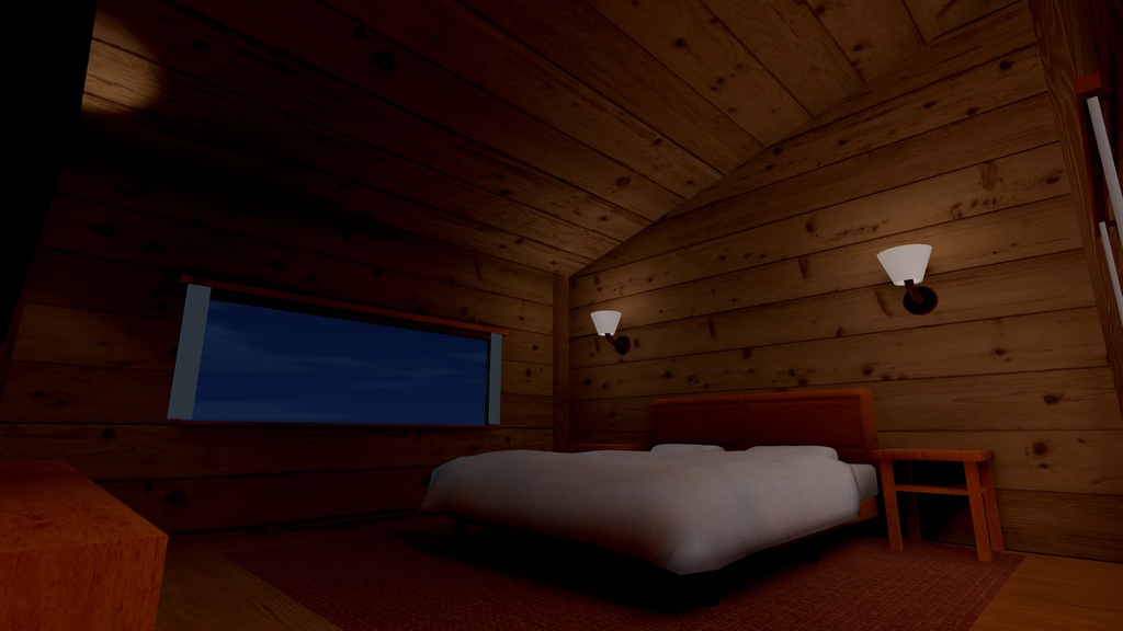 【VRChat想定ワールド】Solitary Private Island 【販売記念セール中】