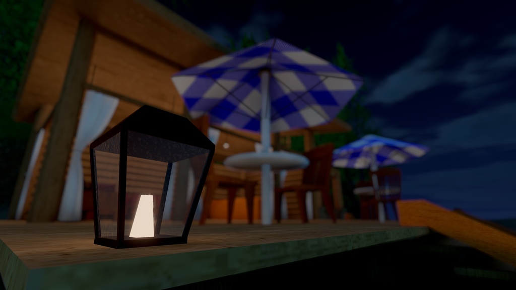 【VRChat想定ワールド】Solitary Private Island 【販売記念セール中】