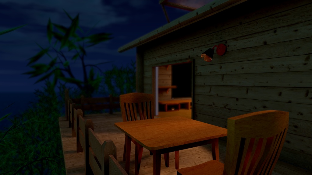 【VRChat想定ワールド】Solitary Private Island 【販売記念セール中】