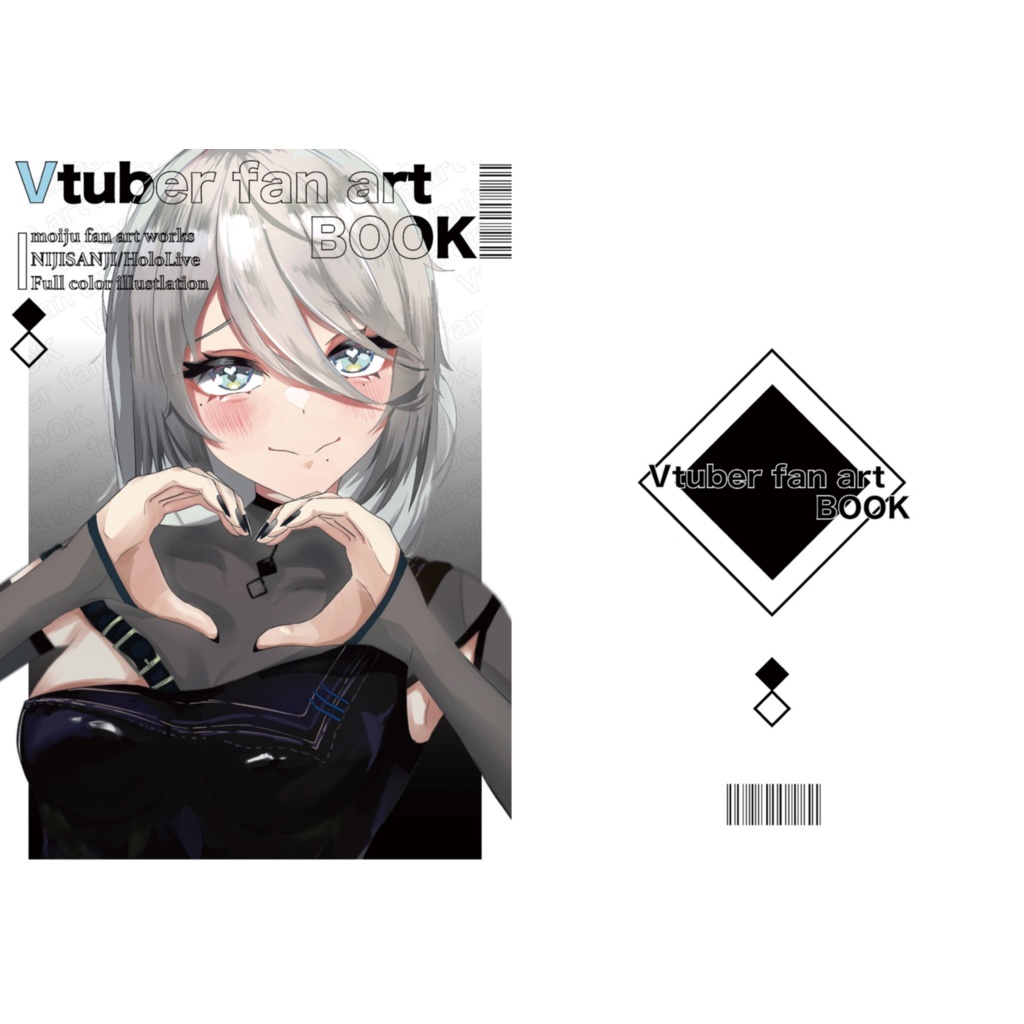 Vtuber fan art Book