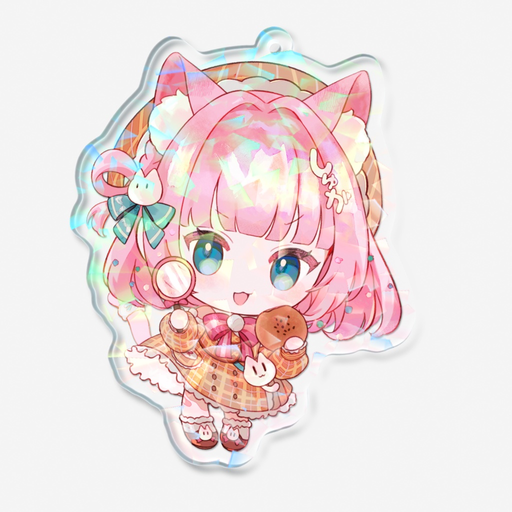 名探偵砂糖あまねアクキー【ボブ】