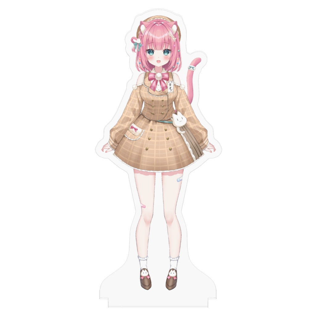 砂糖あまね名探偵アクリルスタンド【ボブ】