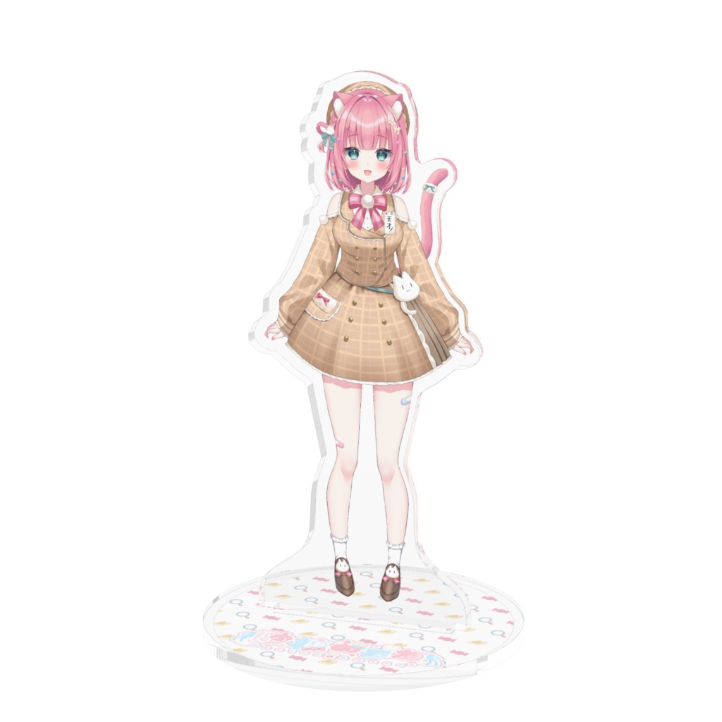 砂糖あまね名探偵アクリルスタンド【ボブ】