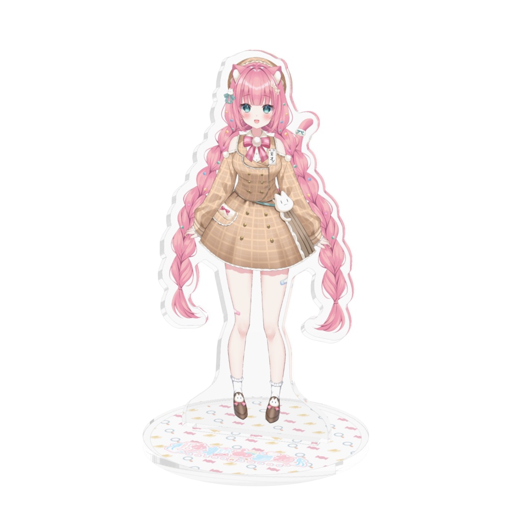 砂糖あまね名探偵アクリルスタンド【おさげ】