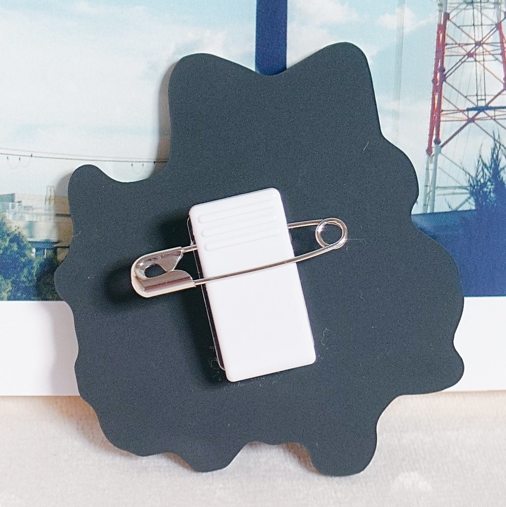 キプフェルおなまえアクリルバッジ