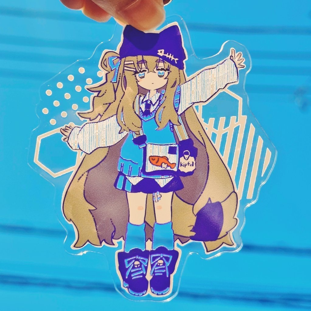 テクスチャおきがえキプフェルアクリルキーホルダー