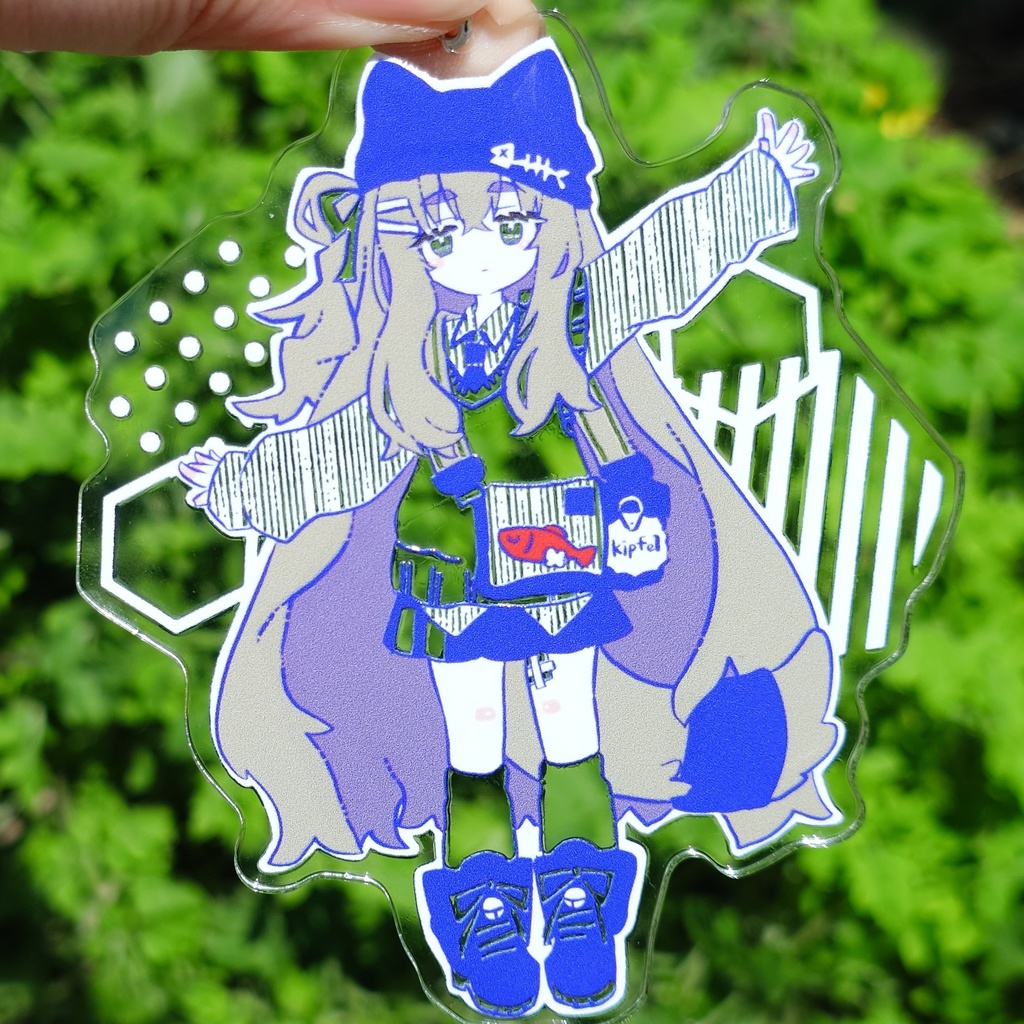 テクスチャおきがえキプフェルアクリルキーホルダー