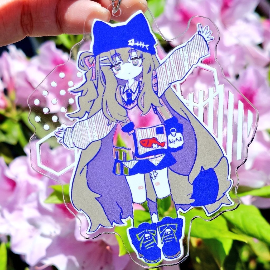 テクスチャおきがえキプフェルアクリルキーホルダー