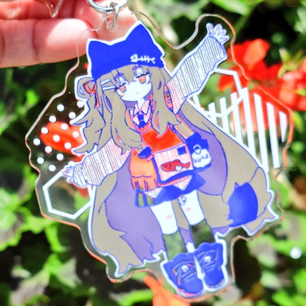 テクスチャおきがえキプフェルアクリルキーホルダー