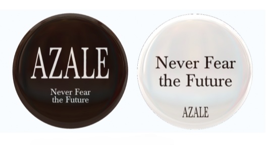 AZALE バッジ2種セット