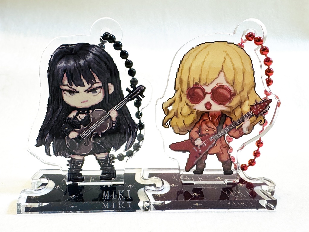 アクリルスタンドキーホルダー２種セット